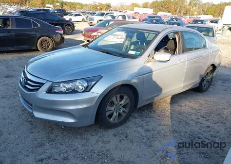 2011 Honda Accord 2.4 Se из США, поврежденный, VIN 1HGCP2F63BA026011